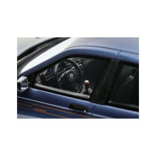 ALPINA B6 2.8 Alpina Blue Metallic 1992 OttO mobile 1:18 Resinemodell (Türen, Motorhaube... nicht zu öffnen!)
